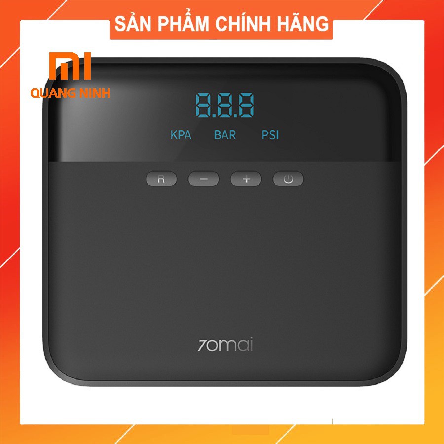 Máy bơm lốp xe ô tô Xiaomi 70MAI Midrive TP03 - Máy bơm lốp xe hơi 70mai