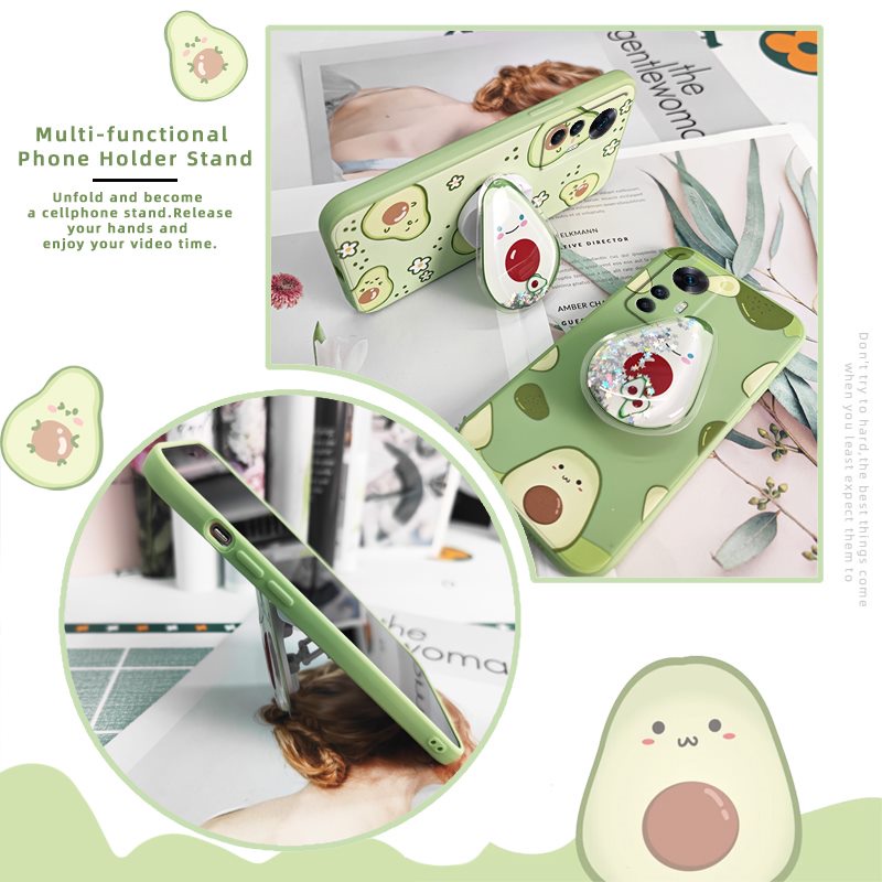 Quicksand Cartoon Phone Case For Xiaomi Redmi K50 Ultra/Xiaomi 12T 5G Skin feel silicone protective case cute Anti-fall