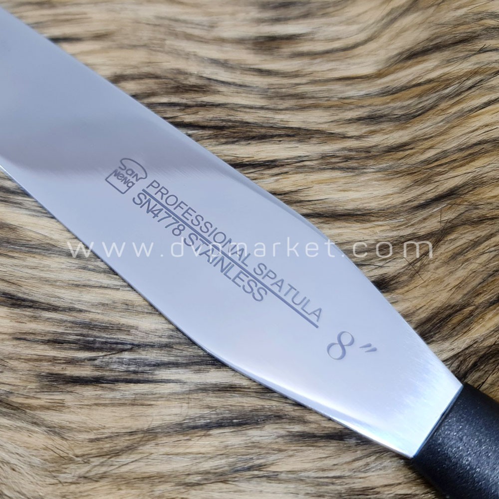 Dao chà láng bánh kem Sanneng kích thước 8 inch (20cm), 10 inch (25cm)