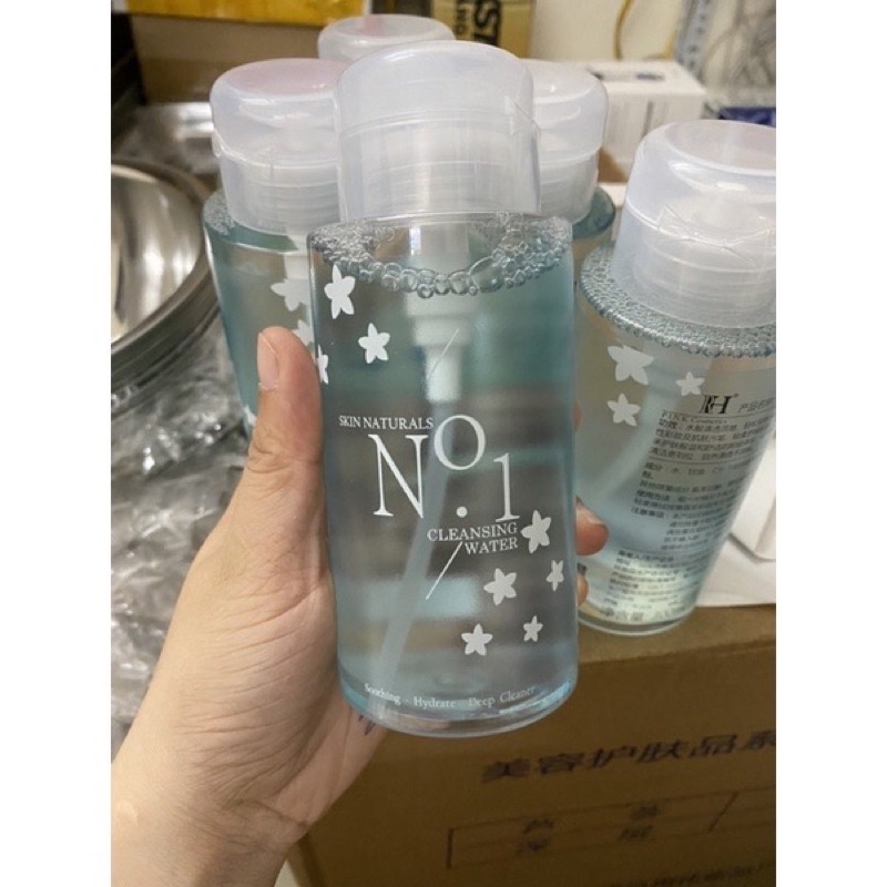 Nước tẩy trang pinkmia skin naturals lọ 300ml