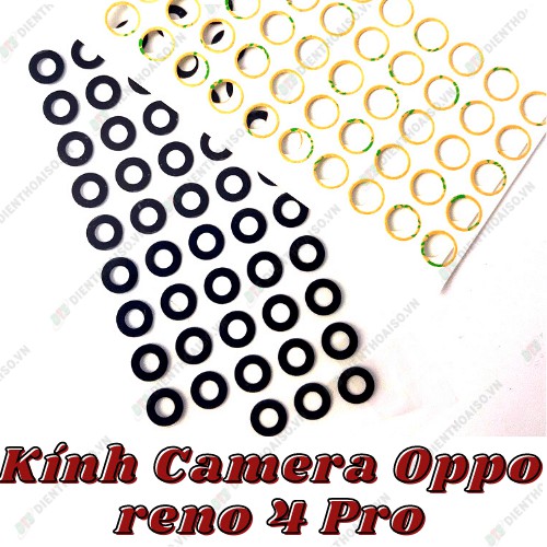 Mặt kính camera dành cho Oppo Reno 4 pro