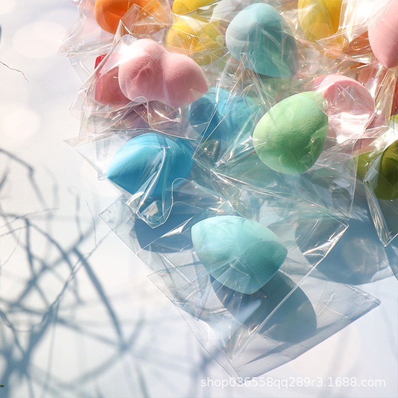 Bông Mút Tán Trang Điểm, Mút Tán Kem Nền HGVN Mềm Mịn Nhiều Hình