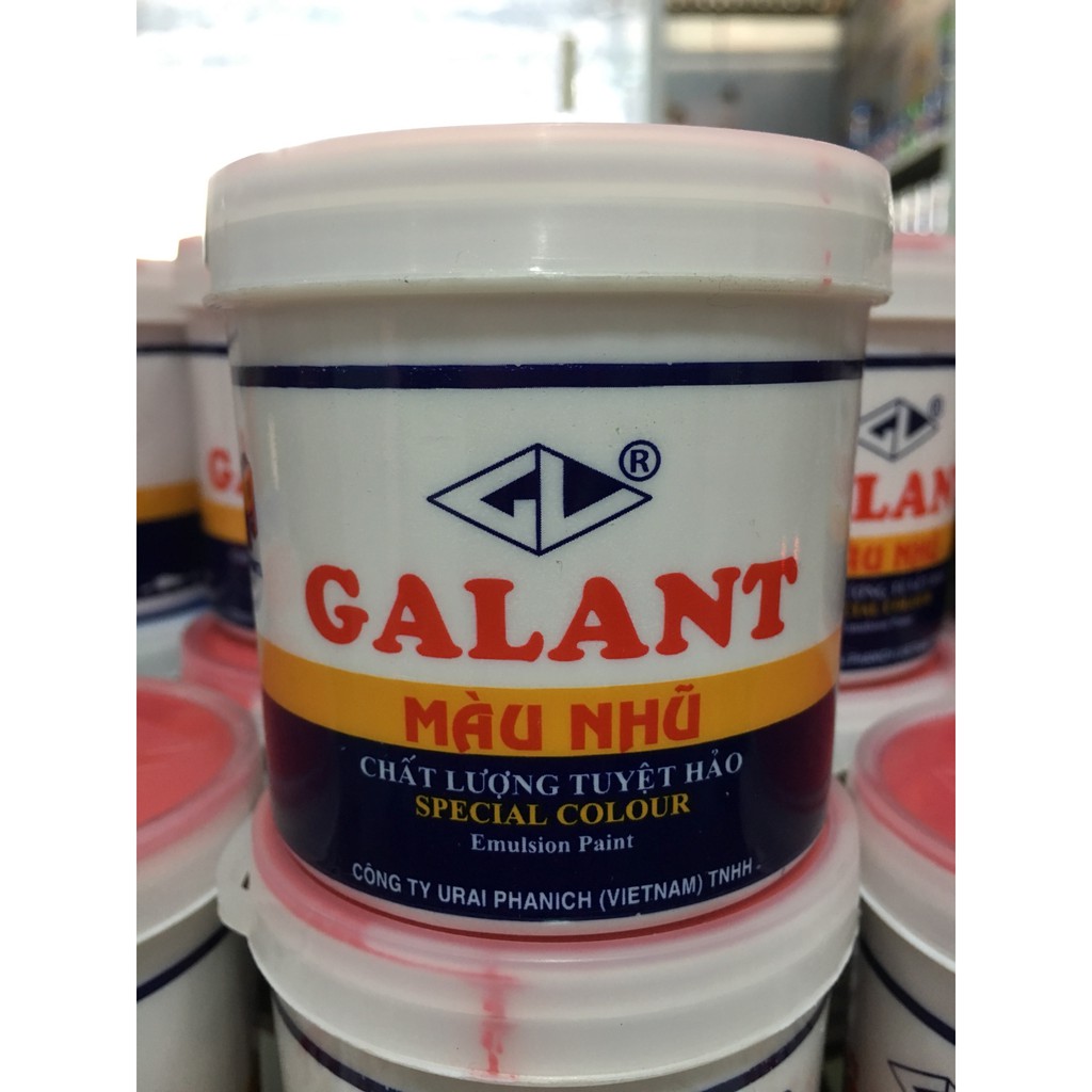 VE MÀU ĐỎ GALANT (1 KÉT 12 LON)