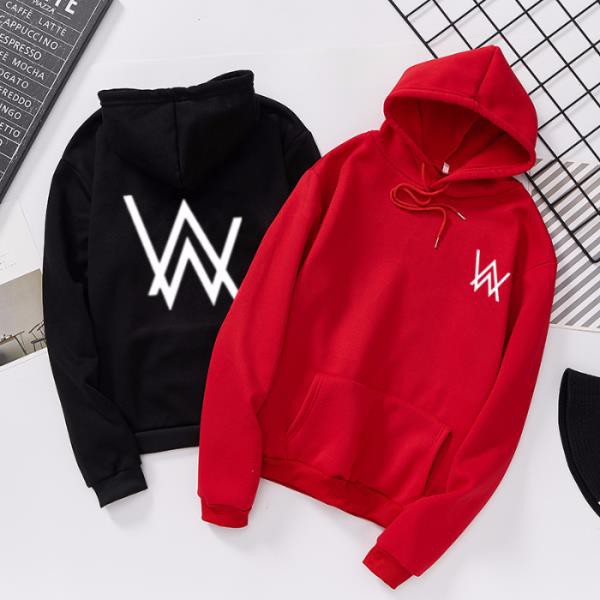 Bộ Quần Áo Sweater In Hình Alan Walker Cá Tính Hợp Thời Trang Xuân Hè