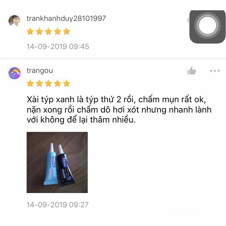 [Mã SKAMSALE8 giảm 10% đơn 200K] Gel khóa mụn cấp tốc T-Zone Spot Zapping Gel 8ml | BigBuy360 - bigbuy360.vn