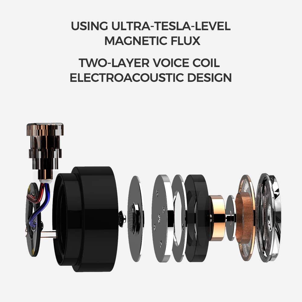 Tai nghe TFZ Live 3 - Hàng chính hãng | Driver Graphene 11,4mm, 5Hz-40kHz, Âm thanh Hi-fi