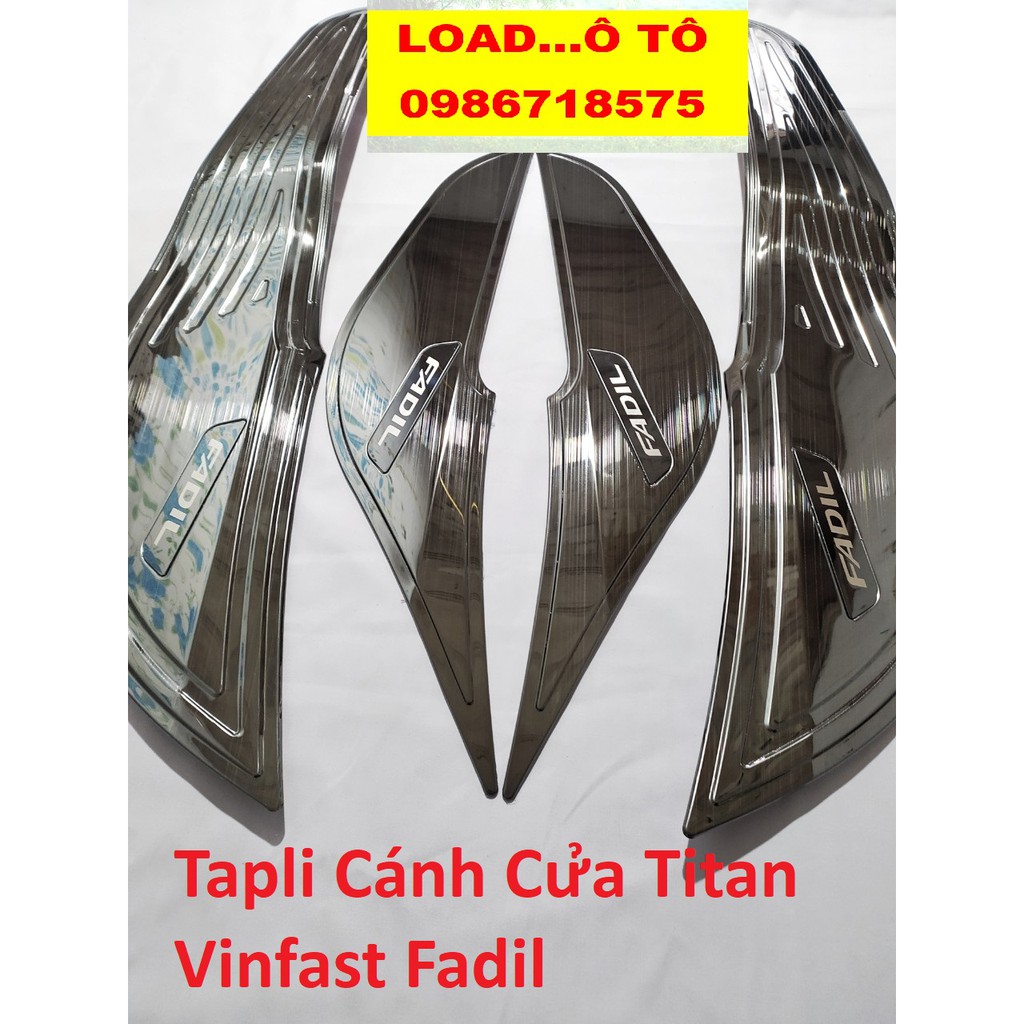 Ốp Tapli cánh Cửa, Màng Loa Vinfast Fadil Titan