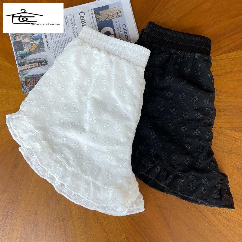 Quần Đùi Bảo Hộ Dáng Rộng Chất Liệu Cotton Thời Trang Xuân Hè Hàng Mới Phong Cách Nhật Bản Dành Cho Nữ