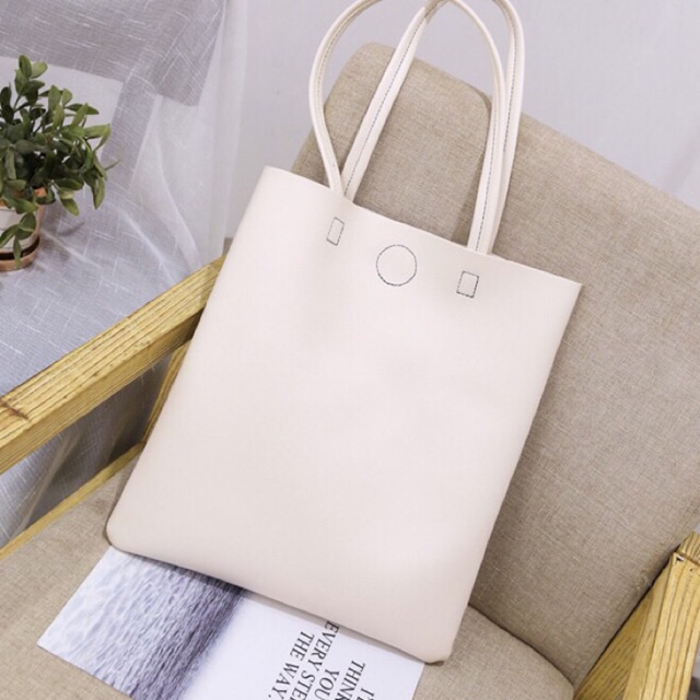 TÚI TOTE DA ĐEO VAI CHO NỮ ĐỰNG VỪA A4