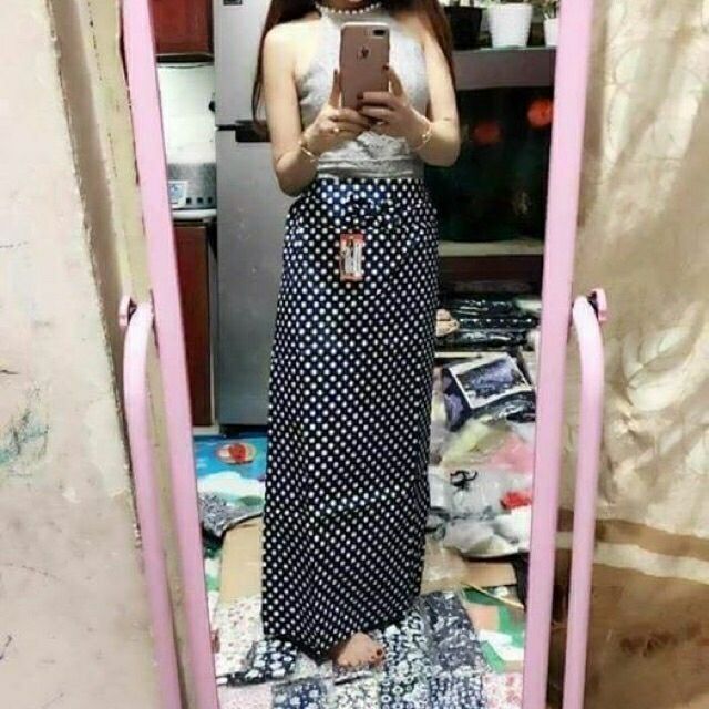 Váy chống nắng hai lớp cao cấp tiện ích