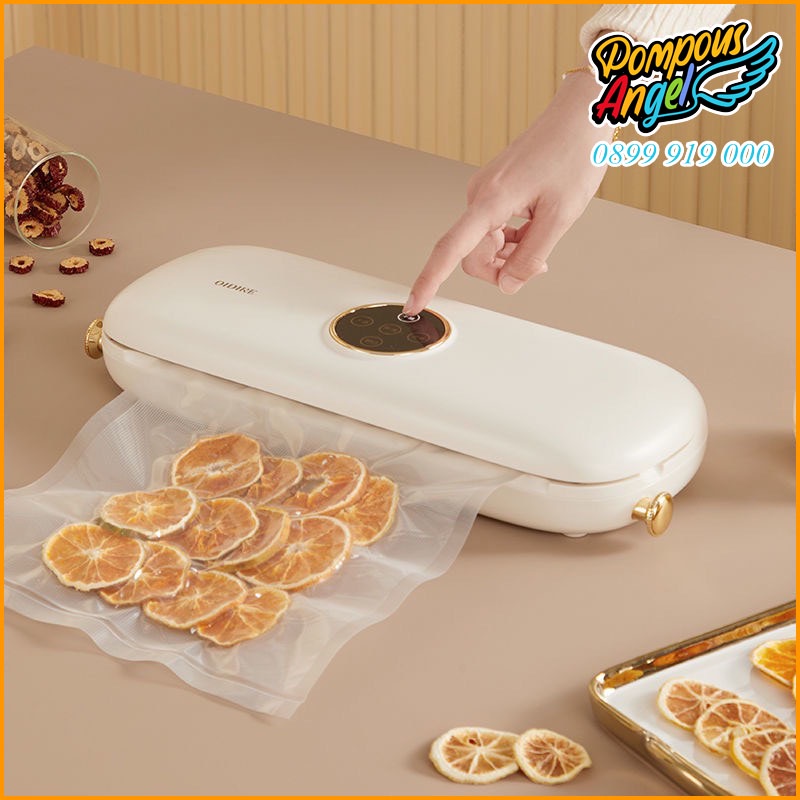 Máy hút chân không và hàn miệng túi OIDIRE ODI-CZK01 màu trắng bảo hành 12 tháng