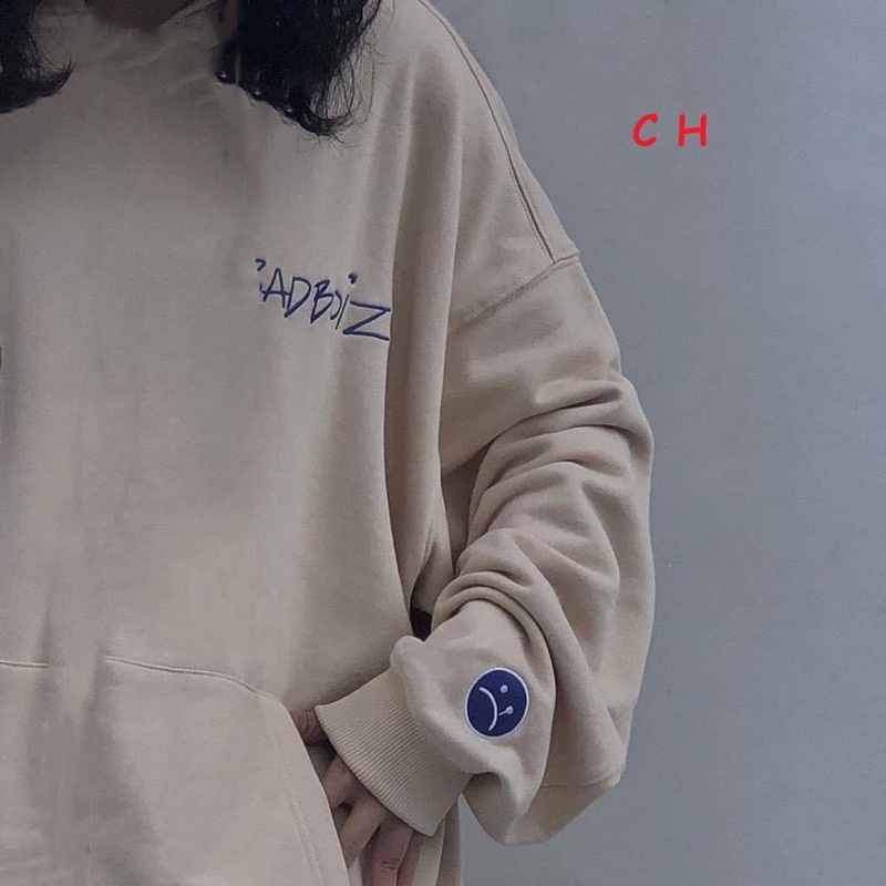 Áo hodie mặt người umi sadboi CH12