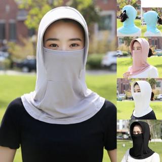 Mũ trùm đầu có mạng che mặt thời trang tiện lợi