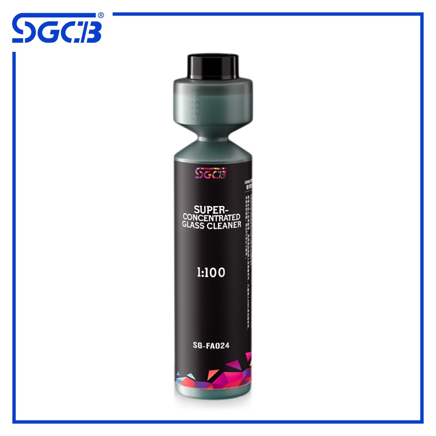 Nước Rửa Kính Chắn Gió Xe Ô Tô SGCB Tạo Bóng Và Sạch Vết Bẩn 270ML SGFA024