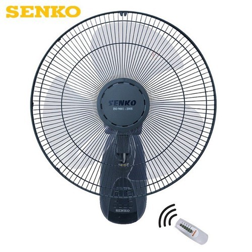 Quạt treo tường điều khiển từ xa Senko TR1628 thay thế TR828