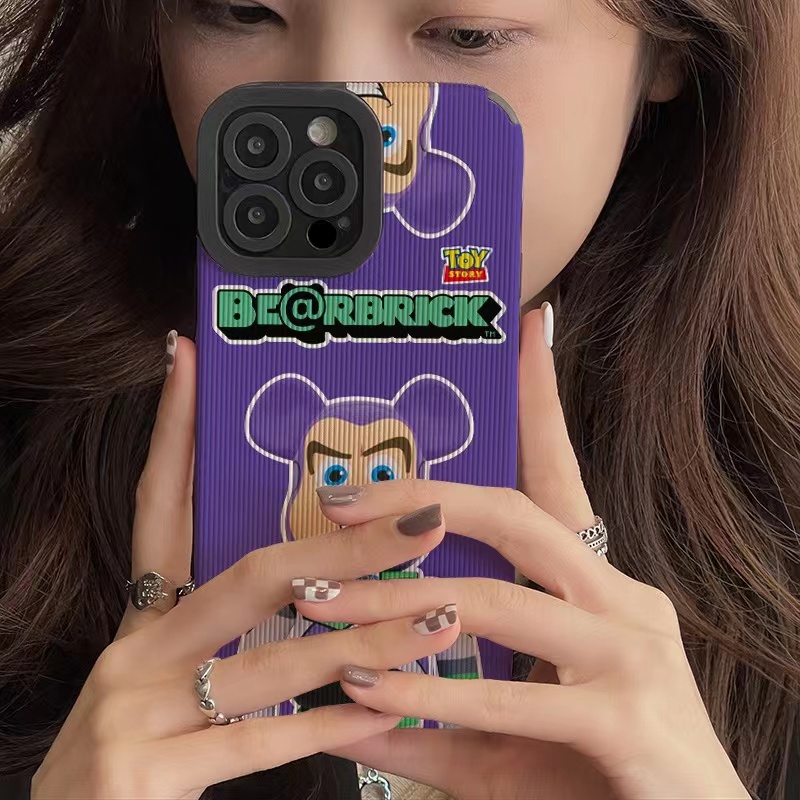 Ốp Điện Thoại Da Họa Tiết Toy Story Cho iphone 13 Pro Max i13 13pro 11 Pro Max i11 X XR Xs Max 7plus 8plus 12Pro 12 Pro Max