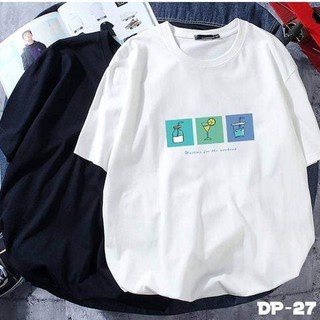 Áo Thun Nam Nữ Tay Lỡ Unisex Oversize Áo phông Form Rộng Basic Tee Hình Ly Nước