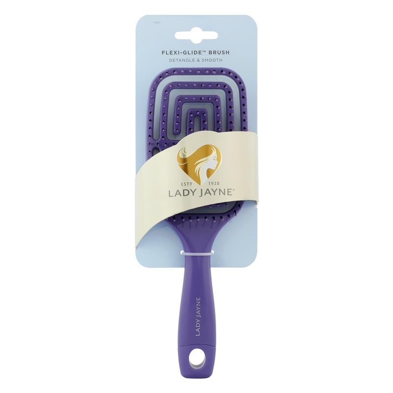 Lược gỡ rối detangling brush LADY JAYNE bản dude WET Brush