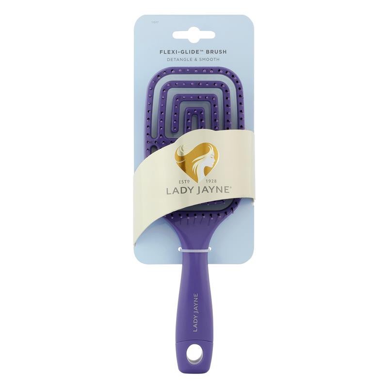 Lược gỡ rối detangling brush LADY JAYNE bản dude WET Brush (Số 1 ở Úc)