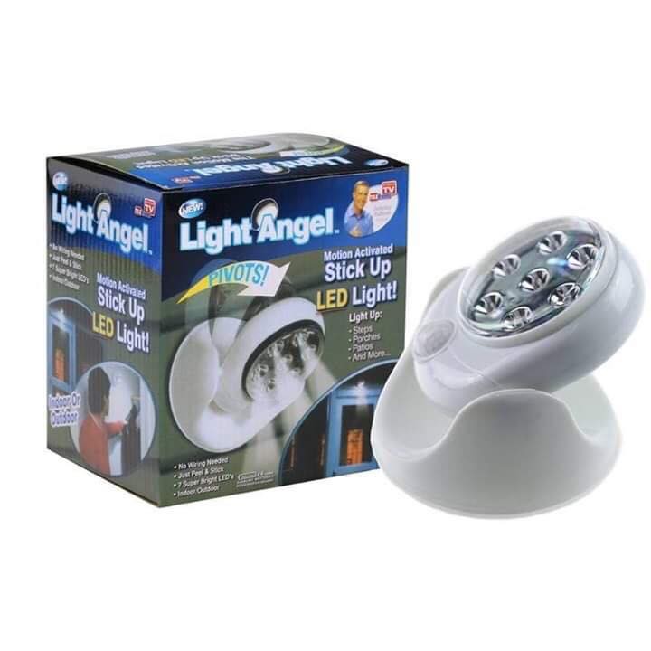 Đèn Chiếu Sáng Cảm Ứng Hồng Ngoại Thông Minh Light Angel Chống Trộm