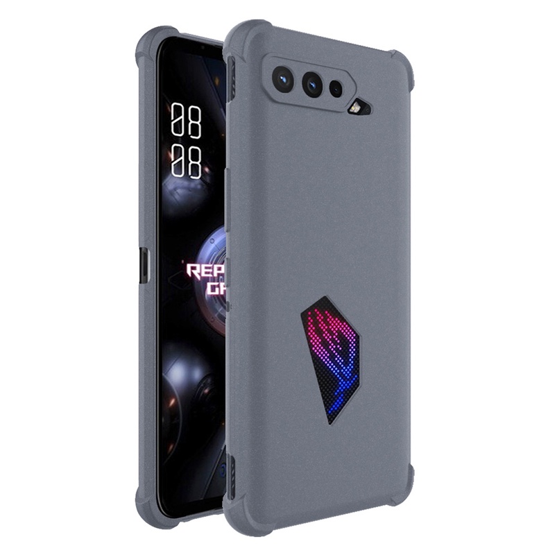 Ốp Điện Thoại Silicone TPU Mềm Dạng Nhám Chống Sốc Cho ASUS ROG Phone 5 / 5S Rog5 Rog5S