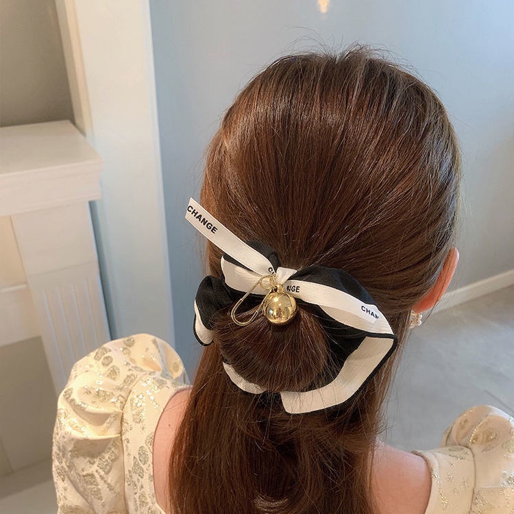 Dây Cột Tóc Cao Su Bản Lớn Phong Cách Mới 2022 Có Hương Thơm