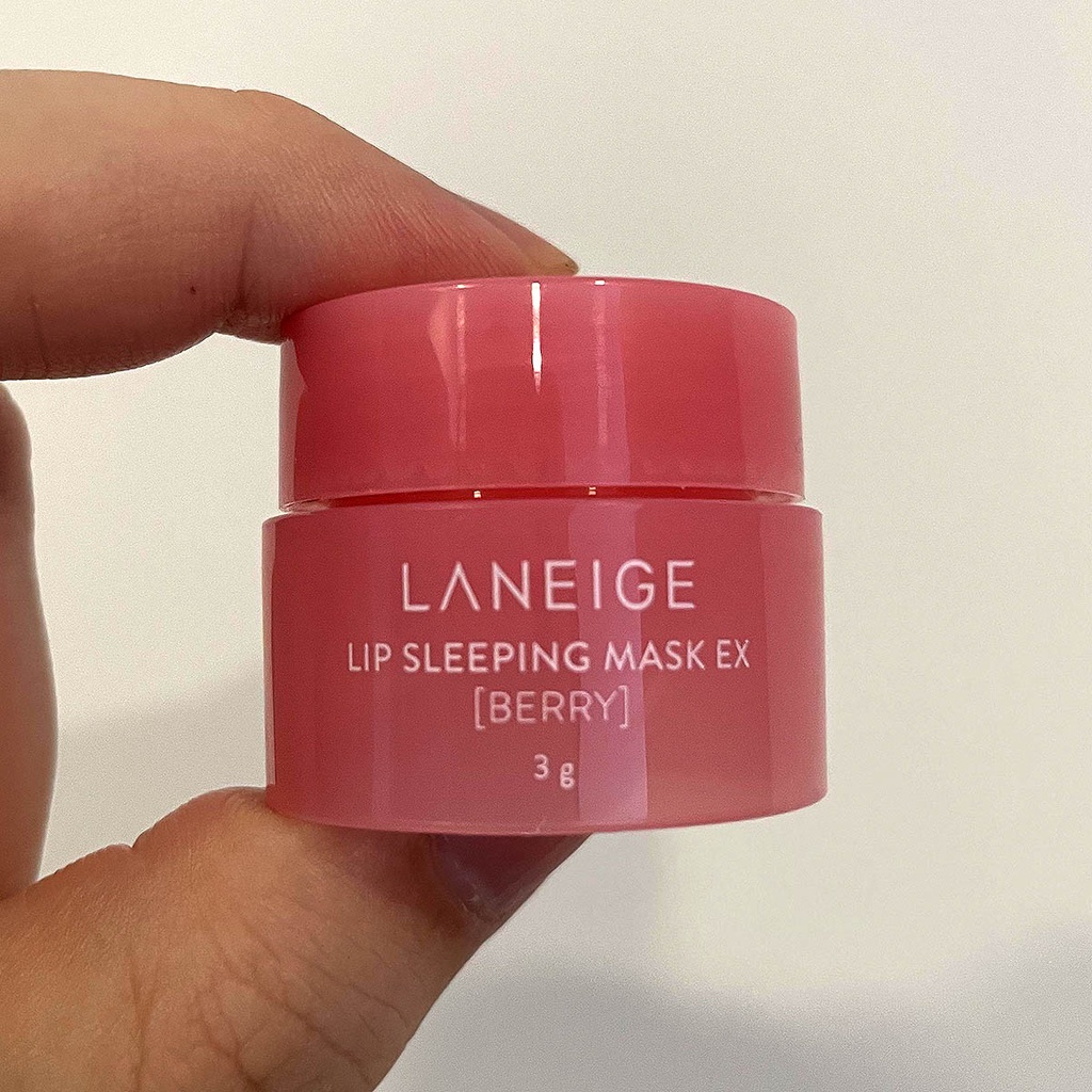 LANEIGE Lip Sleeping Mask Mặt Nạ Ngủ Cho Môi Mềm Chất Lượng Cao ex 3g
