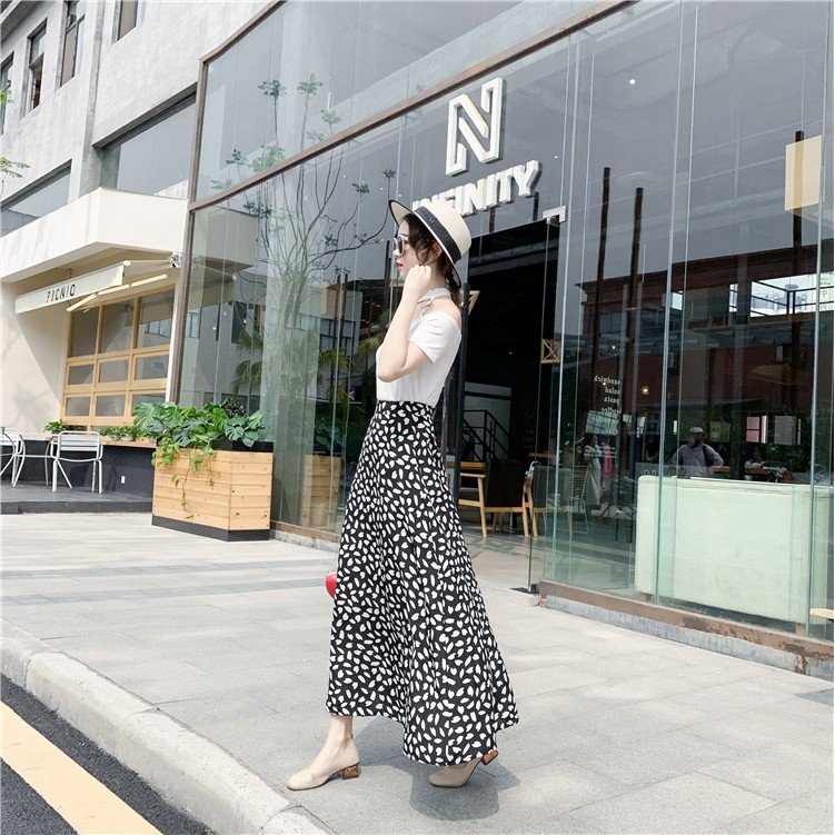 Chân Váy Maxi Chữ A In Họa Tiết Thời Trang Dành Cho Nữ | BigBuy360 - bigbuy360.vn