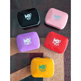 (6 Vị) Kẹo Ngậm Không Đường Impact Mints Đủ Hương Vị Nhập Khẩu Đức 14g