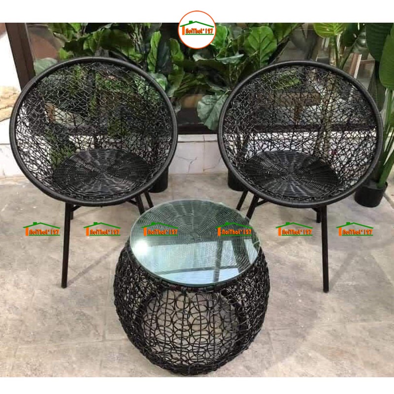 Ghế Thư Giãn PuTin Ban công | Ngoài Trời | Phòng Khách