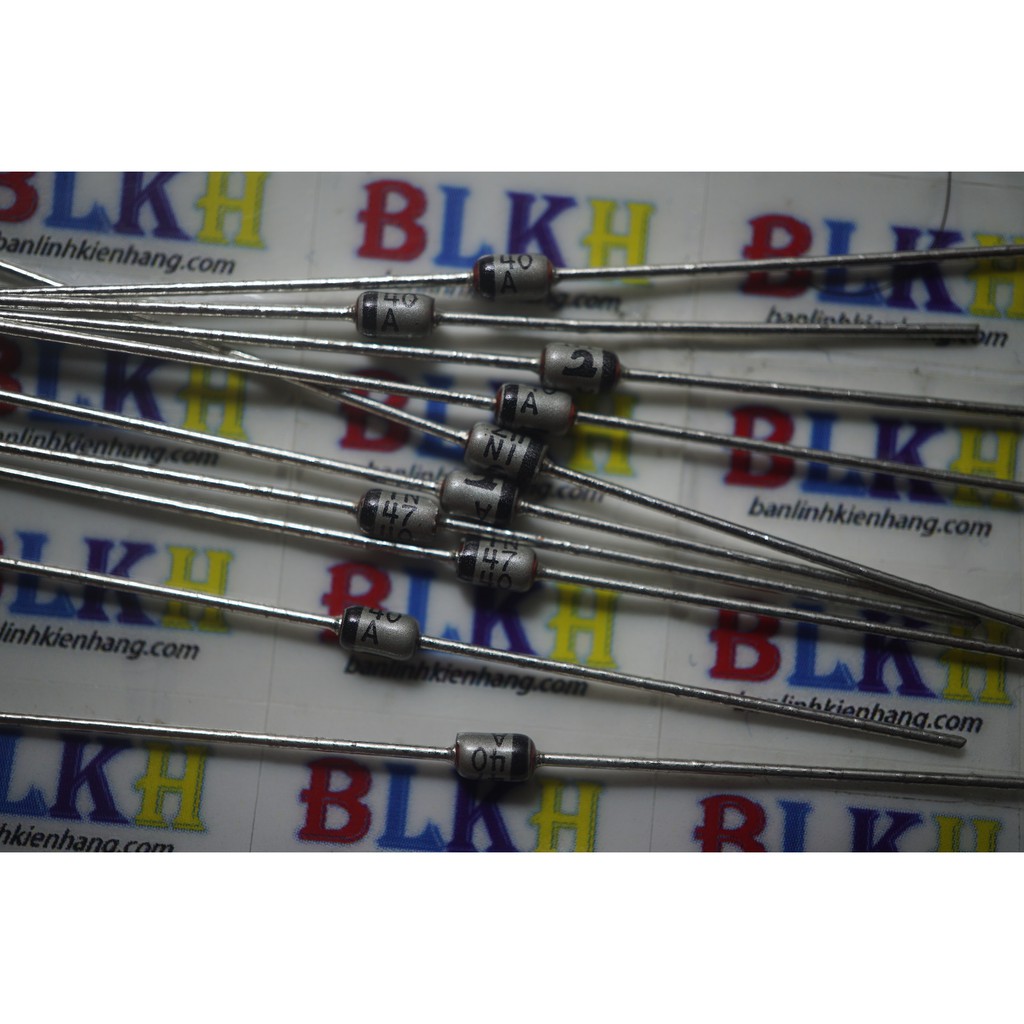 20 Diode Zener 1N4740 10V chính hãng Vishay
