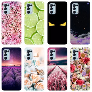 Ốp Điện Thoại TPU Dẻo Họa Tiết Hoạt Hình Dễ Thương Cho OPPO Reno 5 OPPO Reno5 Reno5