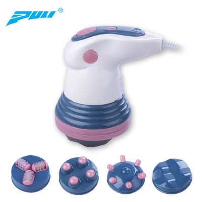 Máy massage cầm tay 4 đầu hồng ngoại Puli PL-605 - Cơ