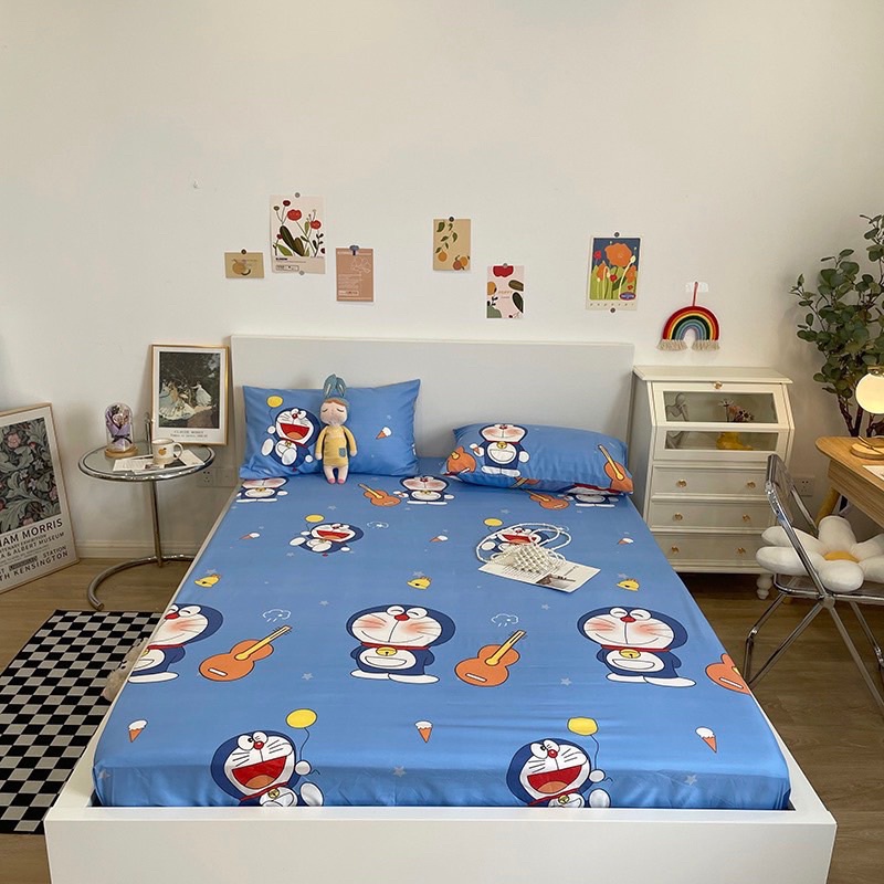 Ga chun + 2 vỏ gối poly cotton m6-m8-2m | BigBuy360 - bigbuy360.vn