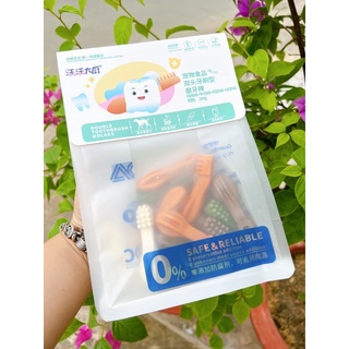 [Set 2 cái] Mài răng hamster, mài răng bàn chải
