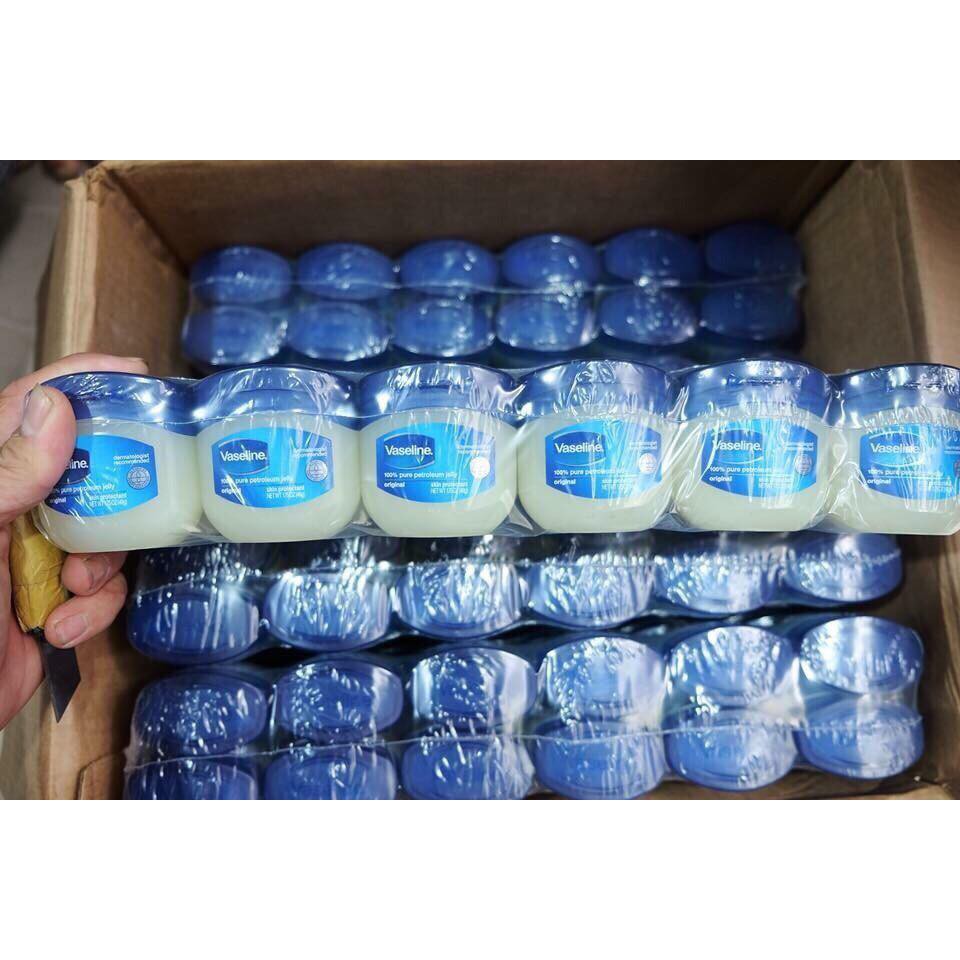 Sáp dưỡng nẻ Vaseline chống khô da và nứt nẻ