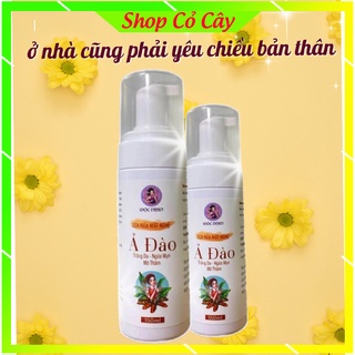 Sữa rửa mặt Ả đào cho da mụn dầu chăm sóc da Organic Bơ Nghệ Mộc Nhan Natural