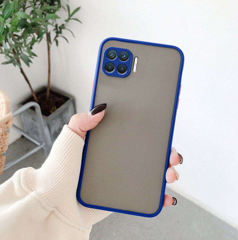 Ốp Điện Thoại Nhám Chống Sốc Bảo Vệ Camera Cho Oppo F11 F17 F9 Pro Reno 4f A93 A73 | BigBuy360 - bigbuy360.vn