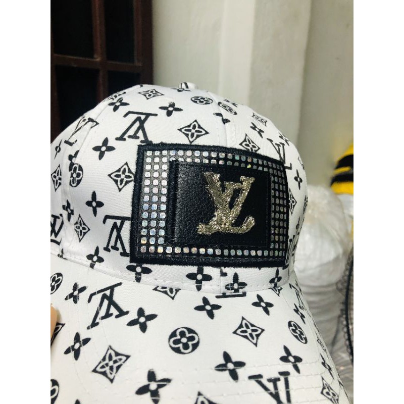 NÓN KẾT LOGO VUÔNG CHẤT COTTON LÓT KAKI DÀY, MŨ THỜI TRANG HOT NAM NỮ