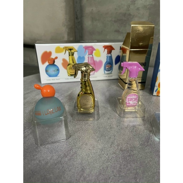 Set nước hoa Moschino 5 x 5ML