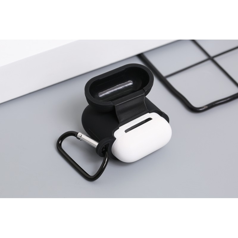 Vỏ bảo vệ bao đựng tai nghe OPTAIS55B case airpods 1, 2 chống va đập