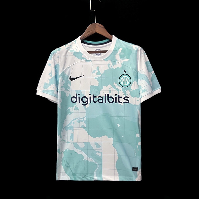 Bộ Quần Áo Đá Banh Đội Tuyển Inter Milan Mùa Giải 22 / 23 2022 / 2023 Size S-XXL Cho Nam