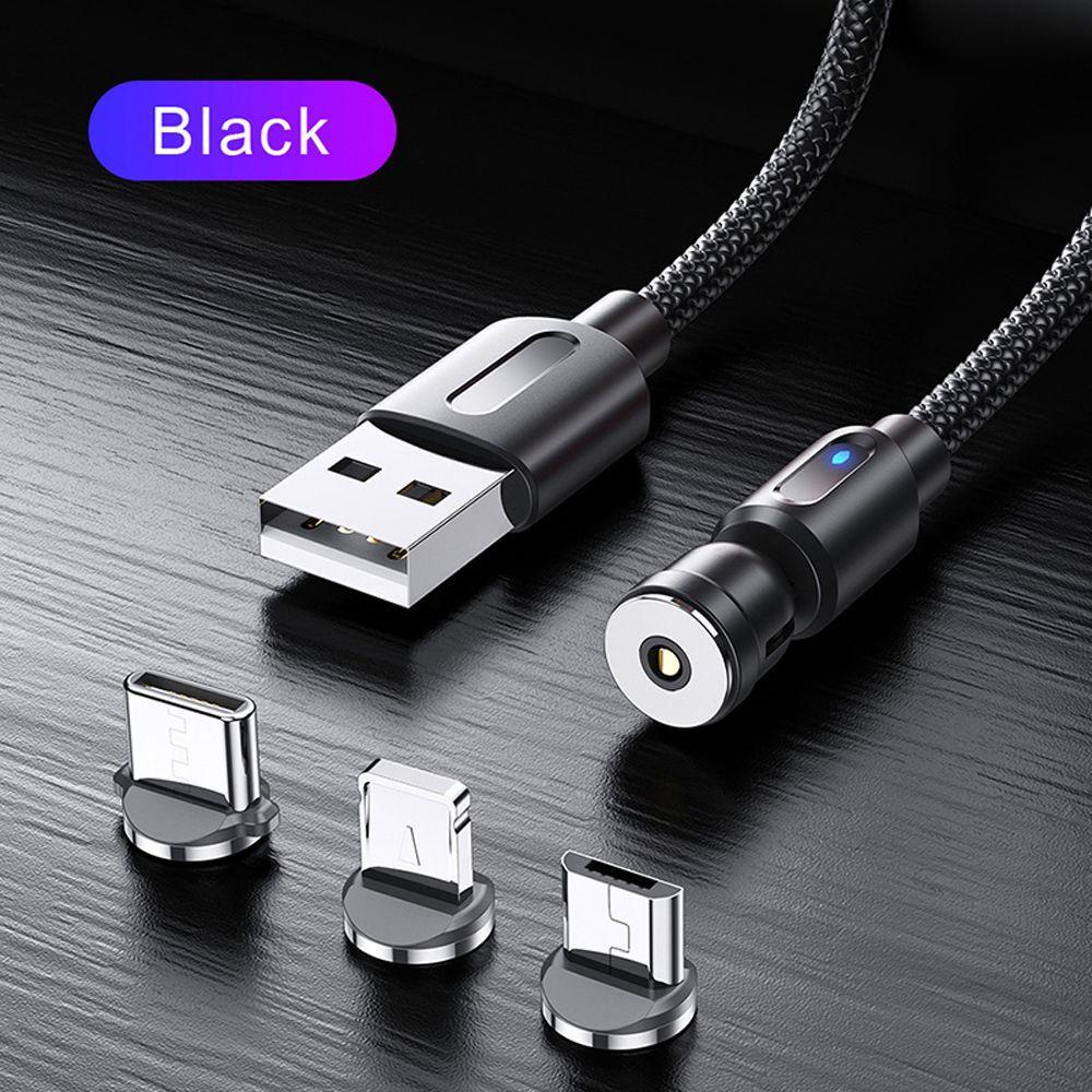 Dây Cáp Sạc USB Type-c Xoay 540 Độ Tiện Dụng