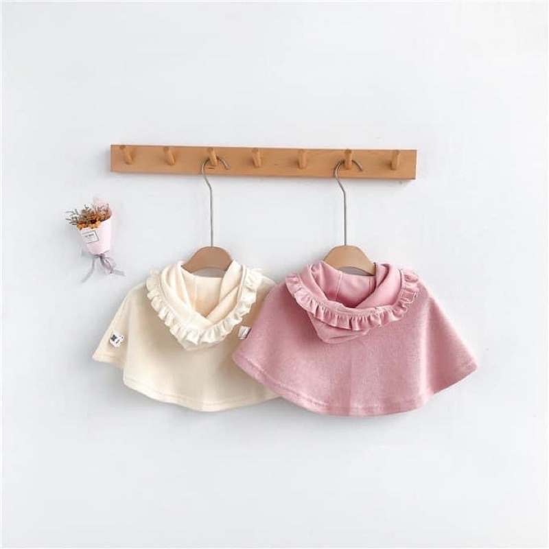 Áo choàng dâu tây_