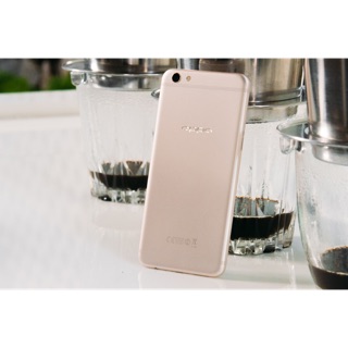 Bộ vỏ OPPO F3 plus  2017 Zin tháo máy  ( vàng hồng )