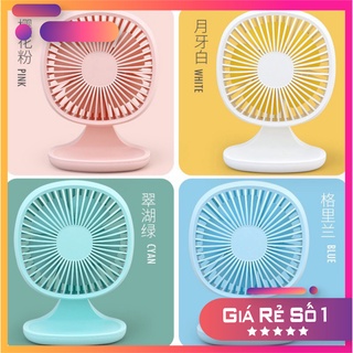 Quạt mini tích điện để bàn