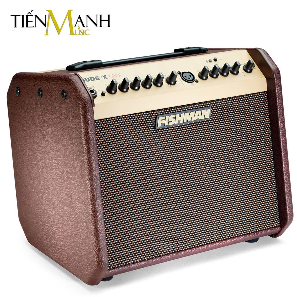 Fishman Loudbox Mini 60W Bluetooth Acoustic Instrument Amplifier - Ampli cho Đàn Guitar & Nhạc cụ mộc Acoustic