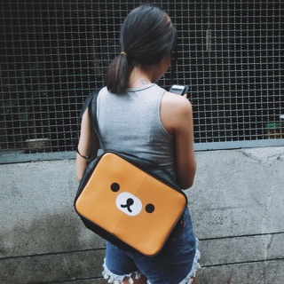 Túi đeo chéo con gấu