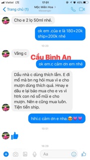 Tinh dầu tràm Cầu Bình An 50ml