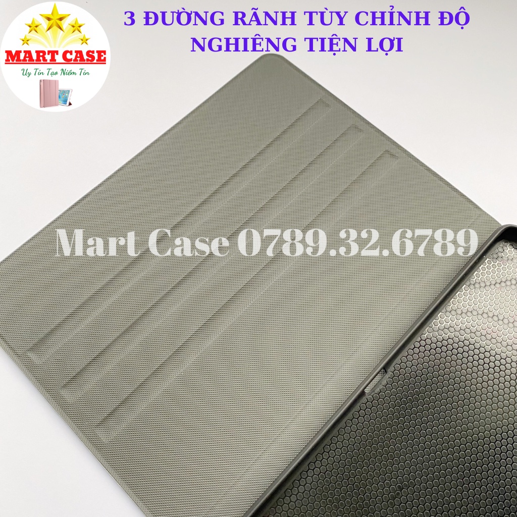 Ốp ipad Pro 11/Air 3/Pro10.5/Mni 1/2/3/4/5 Silicon hình cute -MART CASE